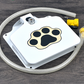 Pet garden foot trampoline automatic water feeder