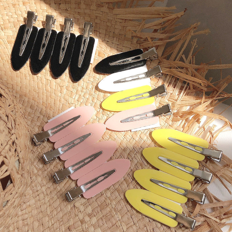 Korean Women Hairdressing Seamless Clip
