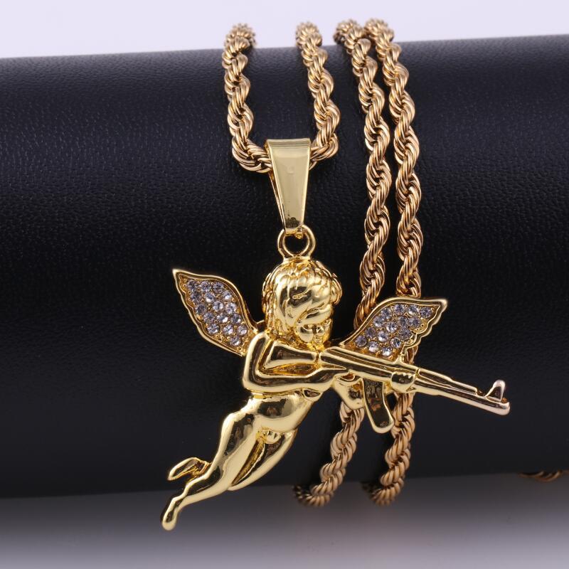 Angel necklace pendant - Watch & Jewelry