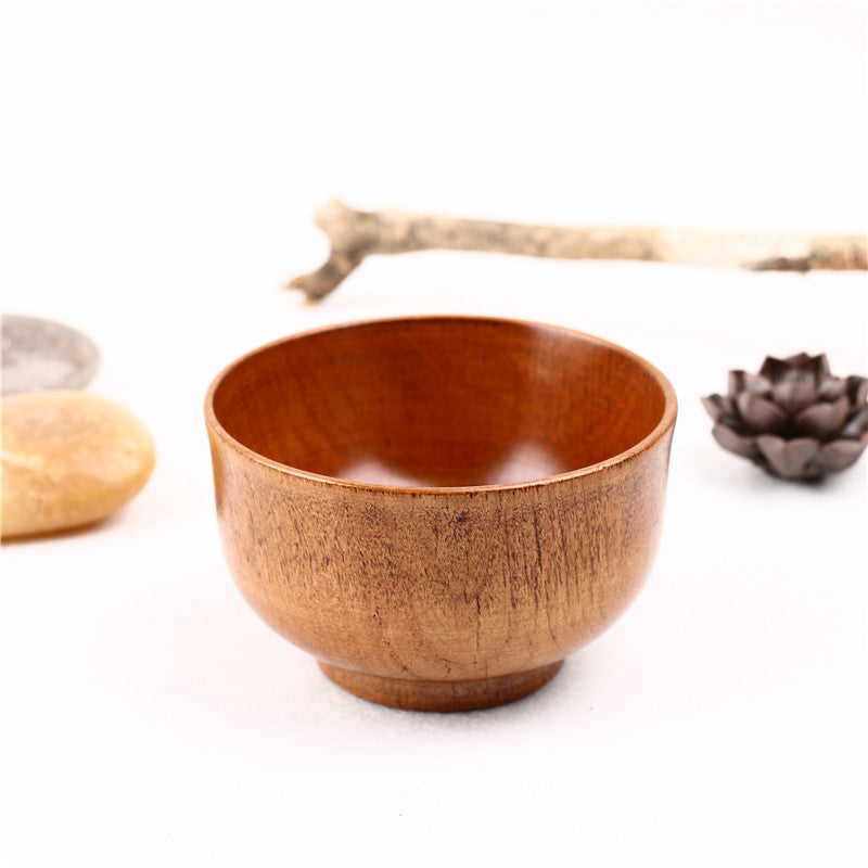 Daily wooden bowl