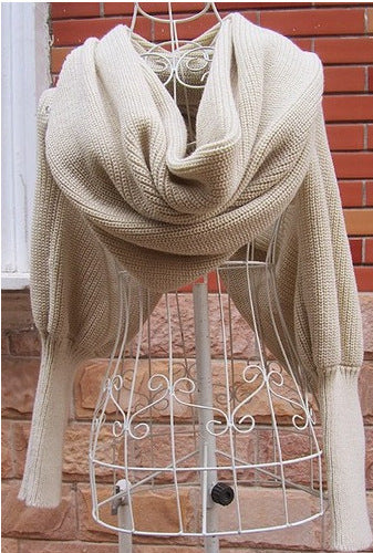 Explosions Korean Women wool scarf shawl