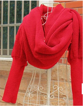 Explosions Korean Women wool scarf shawl