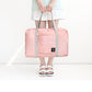 Korean Luggage Nylon Folding Travel Bag