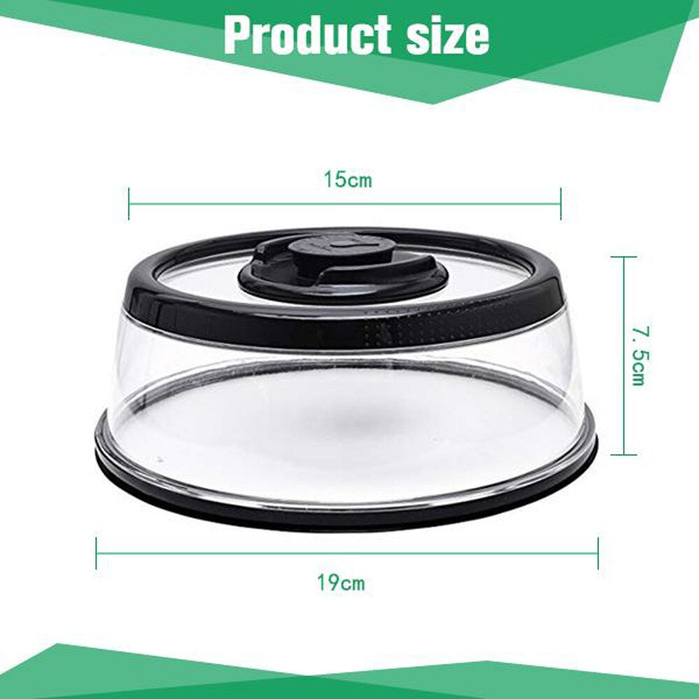 New Vacuum Food Sealer Dish Cover