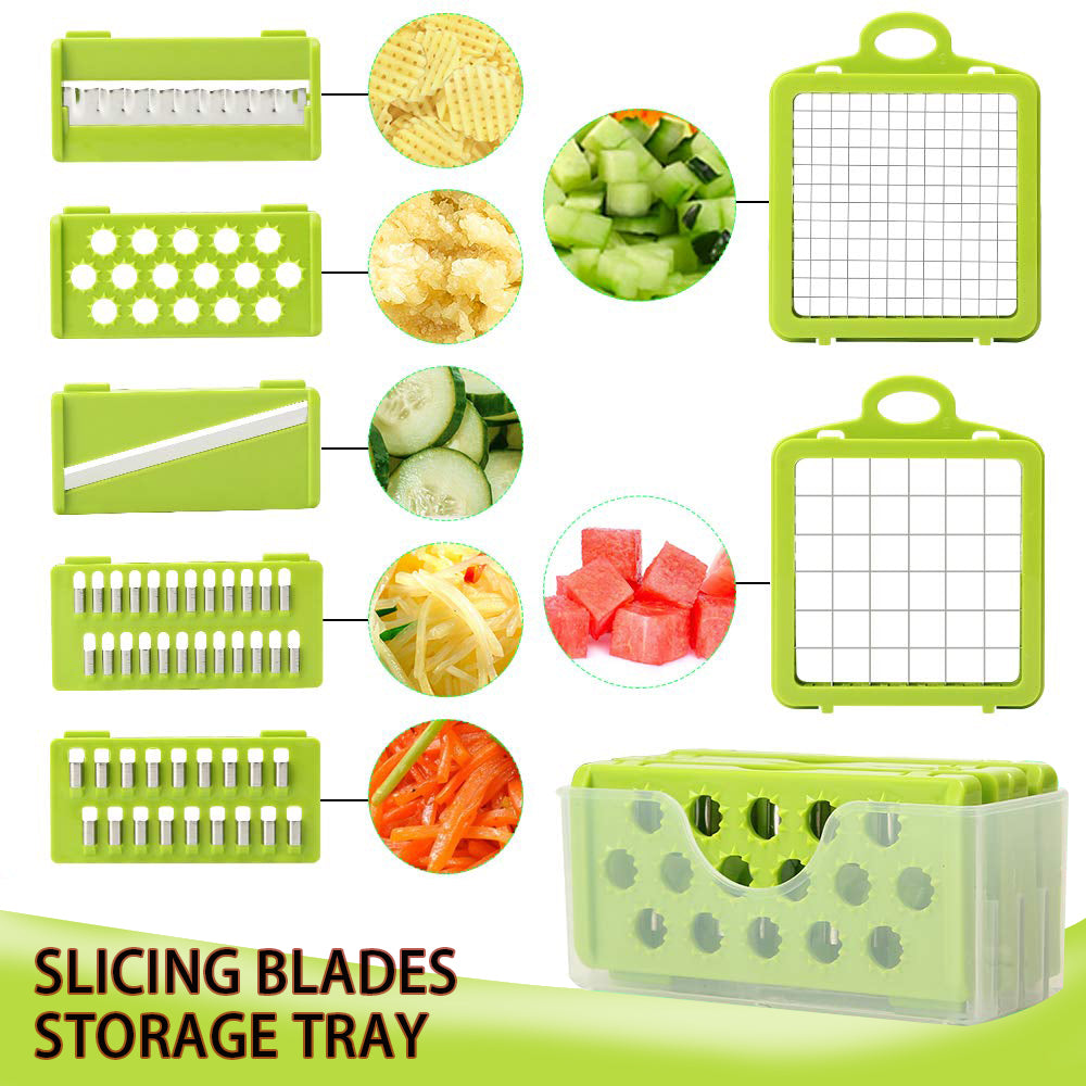 New Kitchen Multifunctional vegetable slicer