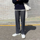 MYQ Korean Men’s new wild casual suit pants