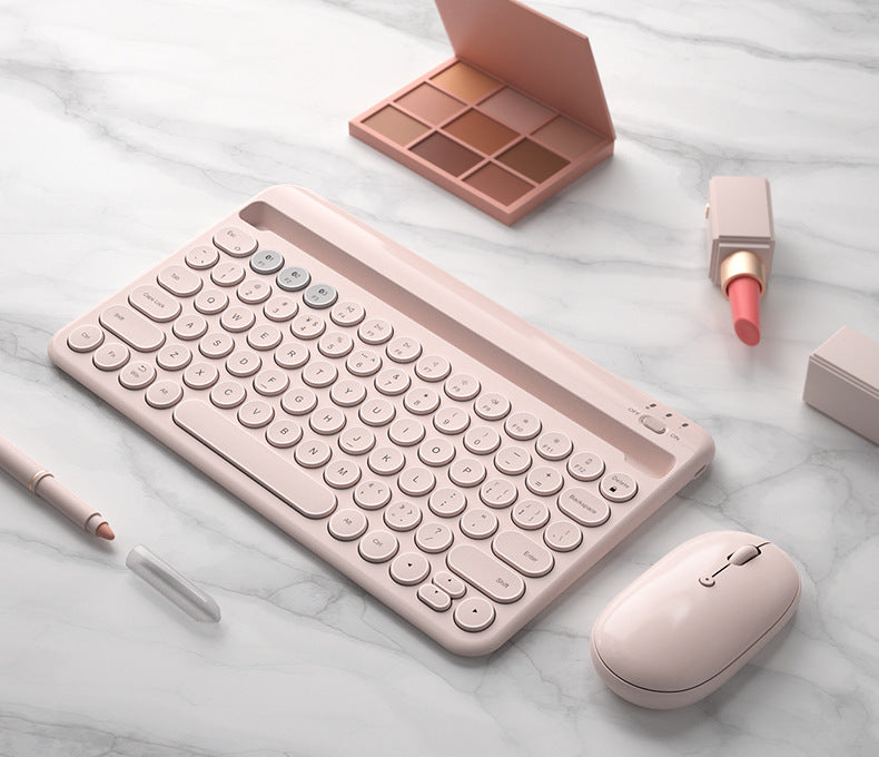 New Bluetooth keyboard mouse set