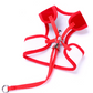 Dog Vest-style Bowknot Evening Dress Chest Strap