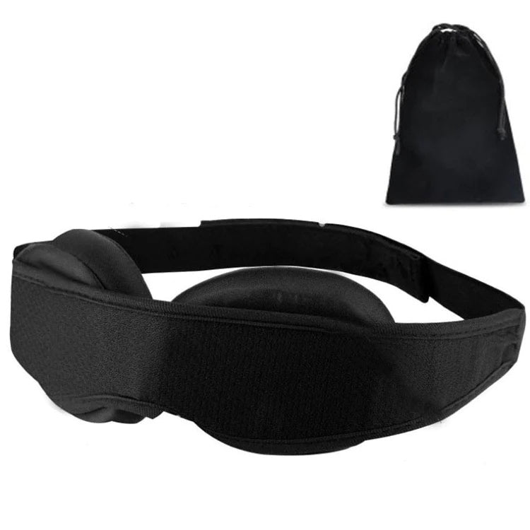 New 3D travel rest sleep full blackout eye mask