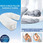 Health Care Neck & Back Protection Pillow