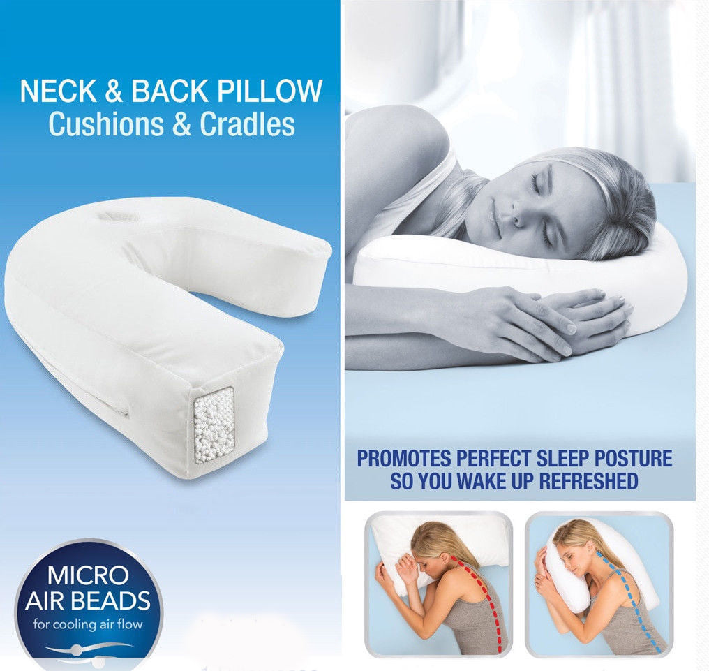 Health Care Neck & Back Protection Pillow