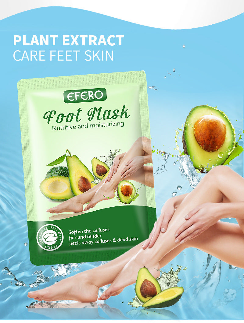 EFERO Avocado Foot Mask