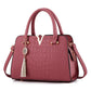 New Fashion Women crocodile pattern handbag