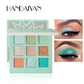 HANDAIYAN 9 Color Pearlescent Matte Eyeshadow Palette