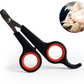 Pet nail scissors Sharp stainless steel head