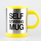 Stainless Steel Automatic Stirring Coffee Cup