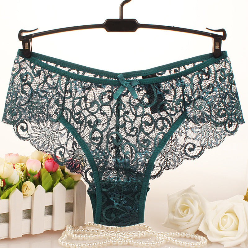 Women lace seamless sexy cotton  underwear