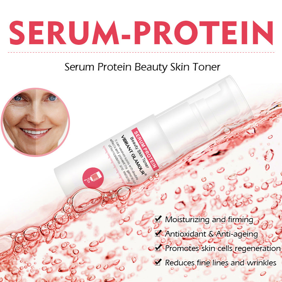 VIBRANT GLAMOUR serum protein beauty skin water