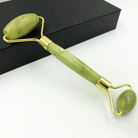 Natural jade beauty device