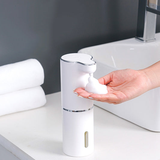 Automatic induction foaming soap dispenser