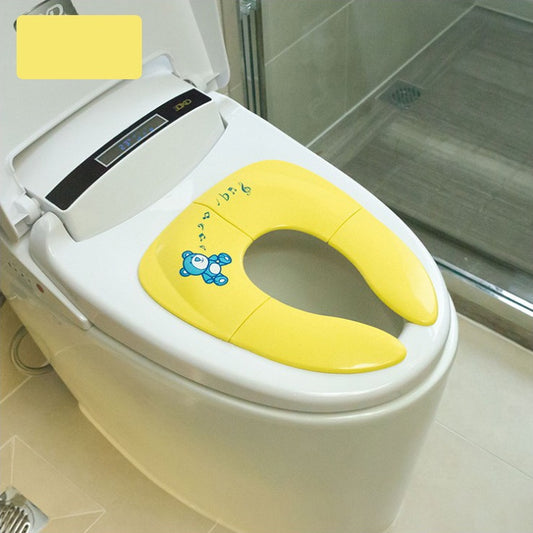 Baby Folding Toilet Outing Travel Toilet Seat