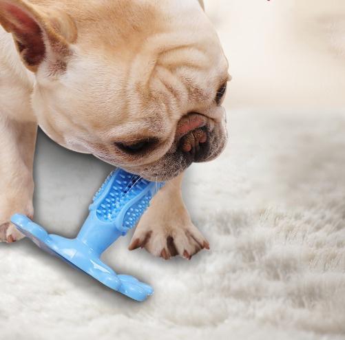 Dog toothbrush pet tooth cleaning toy