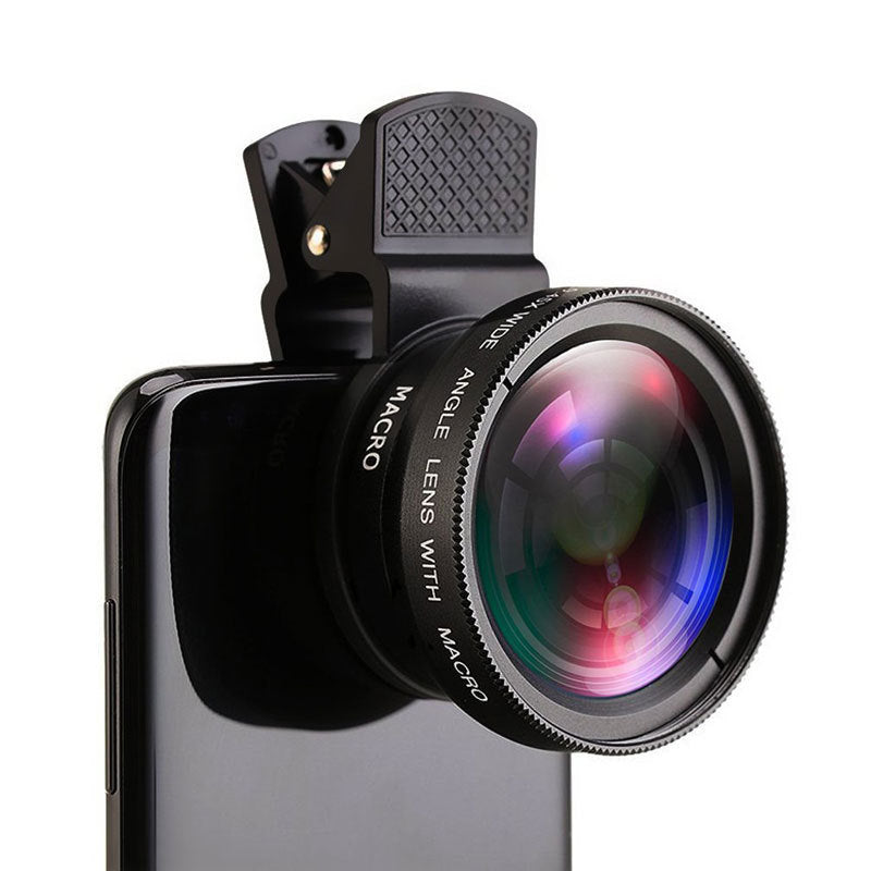 Phone universal HD wide angle lens SLR camera