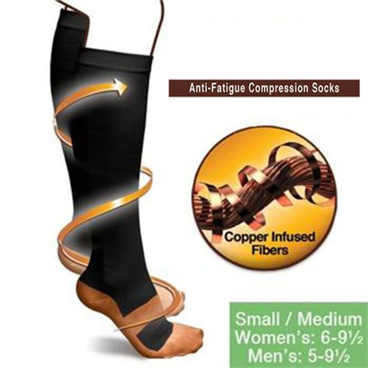 Ankle protection sports compression socks