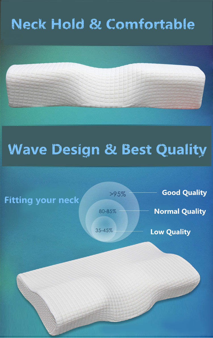 Orthopedic Latex Magnetic Rebound Memory Pillow