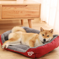 Net red Dog house four seasons universal removable and washable bed