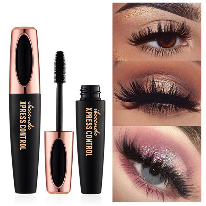 New 4D Silk Fiber Lash Waterproof Mascara