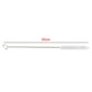 Stainless Steel Metal Straw / Cleaner Brush