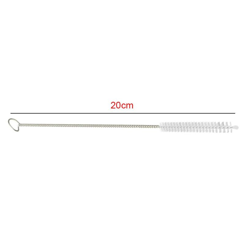 Stainless Steel Metal Straw / Cleaner Brush