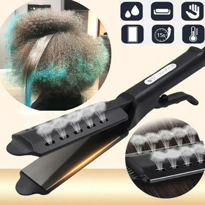 Ceramic constant temperature hair straightener