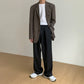 MYQ Korean Men’s trend of wild drape suit pants