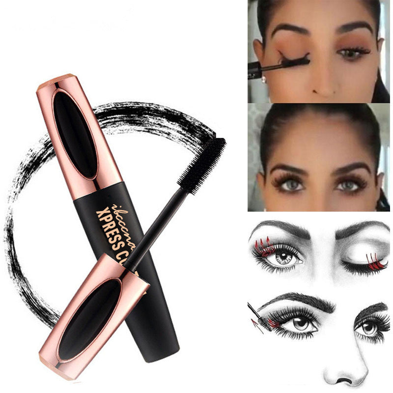 New 4D Silk Fiber Lash Waterproof Mascara