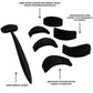6 In 1 Silicone Eyeshadow Eyes Applicator