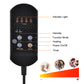 HISOME home car heating massage cushion