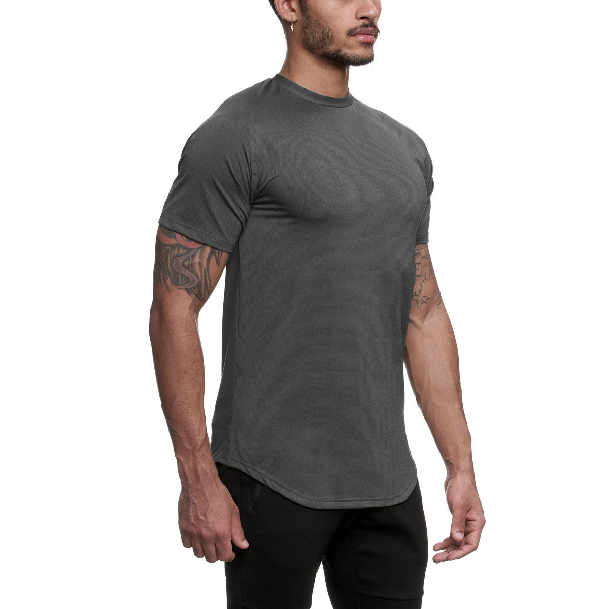 Muscle brothers Men’s short-sleeved quick-drying T-shirt