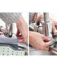 Kitchen double sink hanging bag