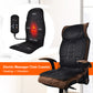 HISOME home car heating massage cushion