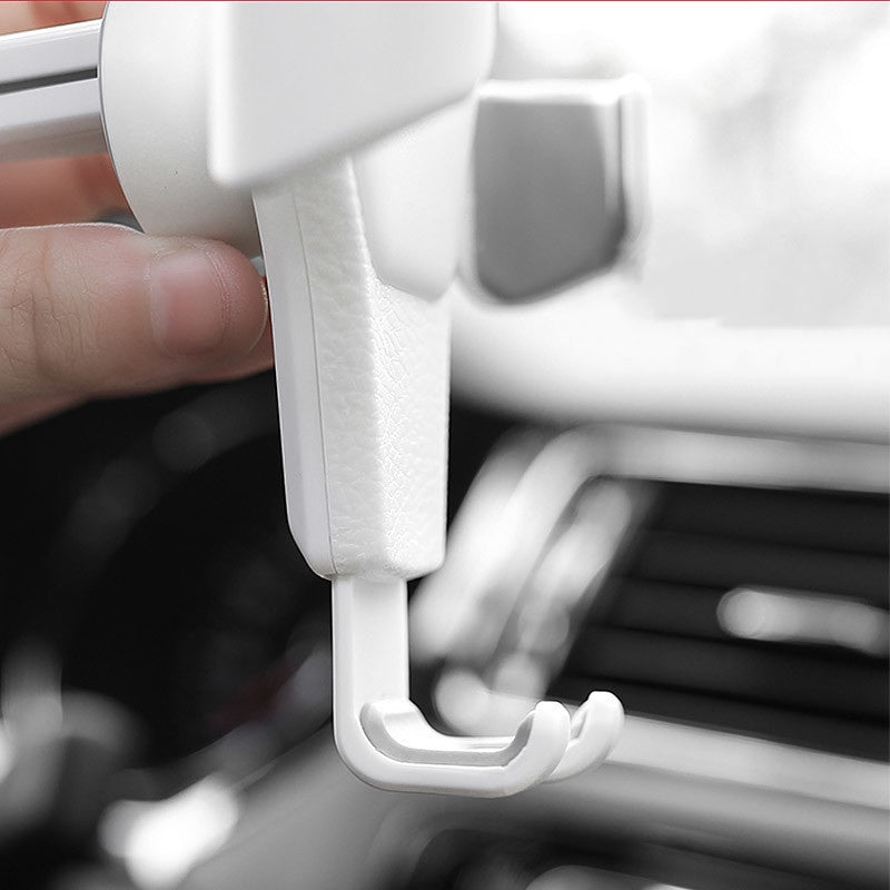 Car leather grain phone holder