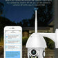 2 million 1080P PTZ wireless WIFI camera