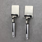 Stainless steel razor rack