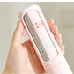Rotary cylinder sticker roller electrostatic brush
