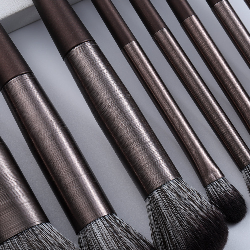 Natural Hair Makeup Brushes set