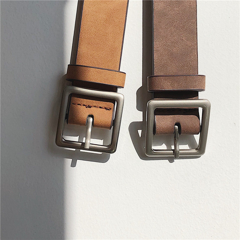 Japanese MRCYC Men’s pin buckle belt