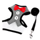 Dog Vest-style Bowknot Evening Dress Chest Strap