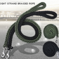 Eight-strand big dog pet lead nylon eight-strand braided dog rope