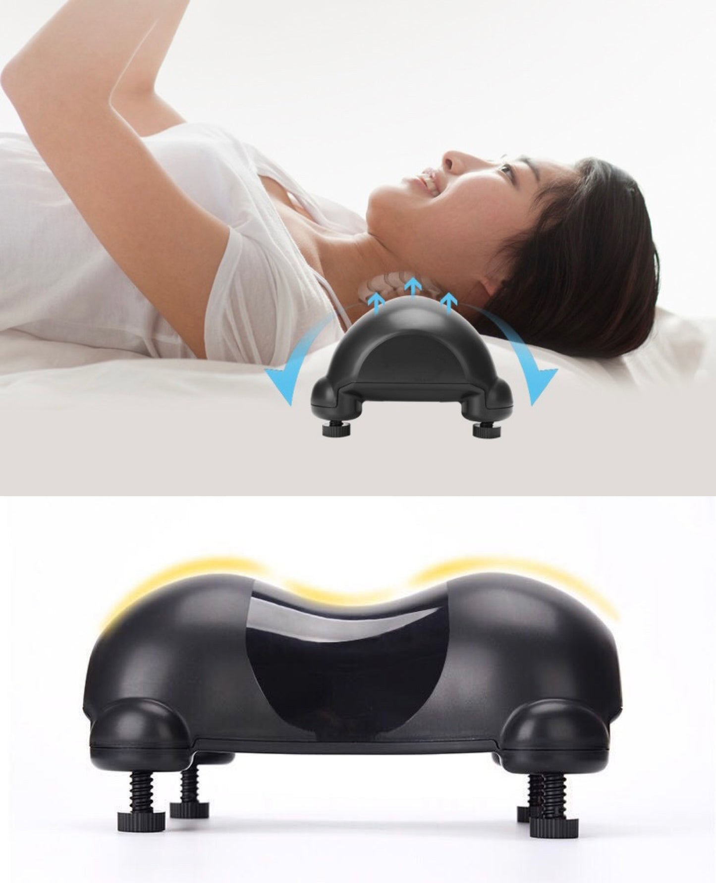 Cervical special physiotherapy pillow